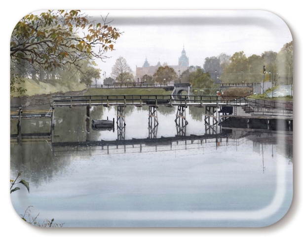 Bricka - Västerportsbron